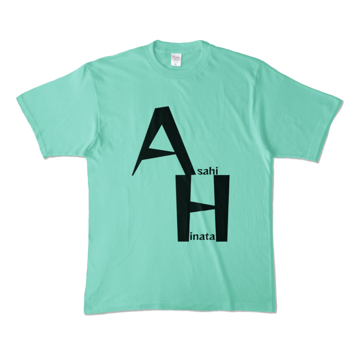 カラーTシャツ - XL - アイスグリーン (淡色)