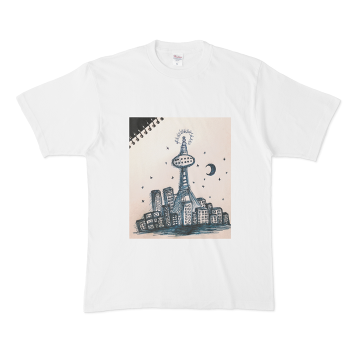 Tシャツ - XL - 白