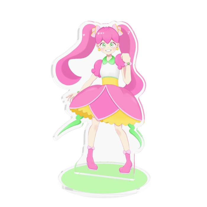 アクリルフィギュア - 100x100mm