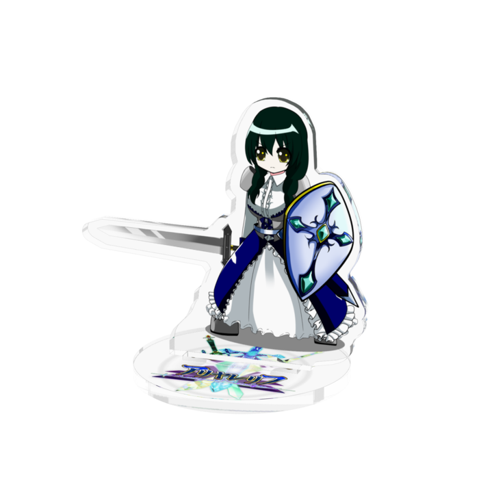 アクリルフィギュア - 70x70mm