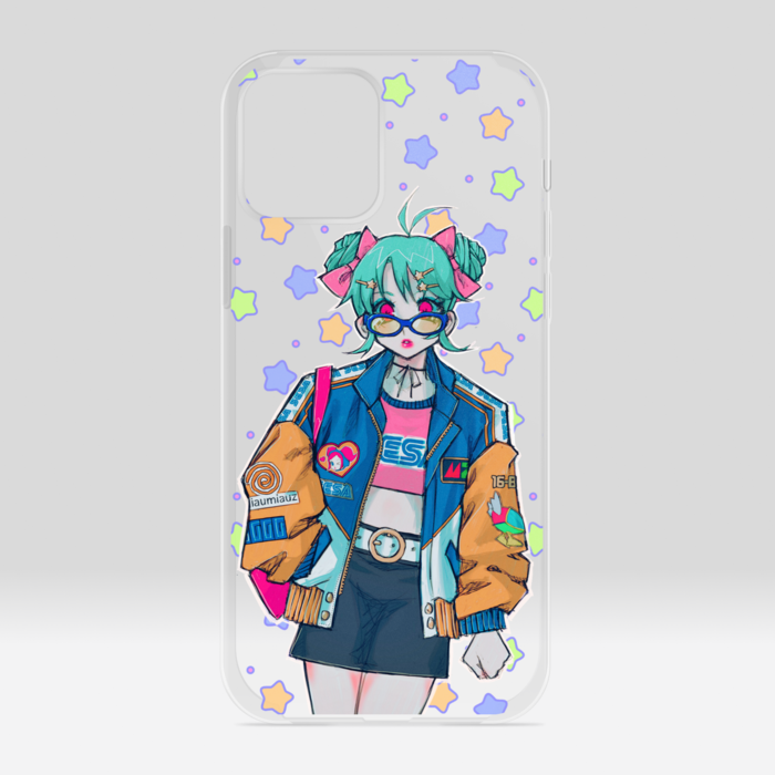 クリアiPhoneケース - iPhone12 / 12 Pro