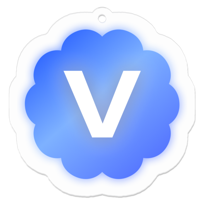 アクリルキーホルダー（コーティング） - 50 x 50 (mm)