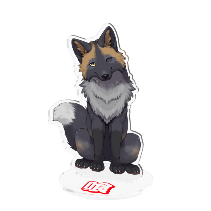 アクリルフィギュア - 100x100mm