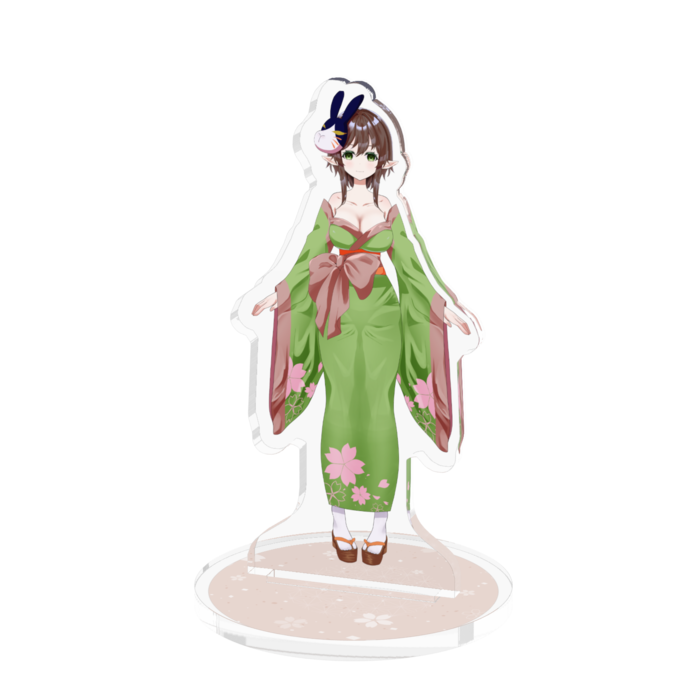 アクリルフィギュア - 70x70mm