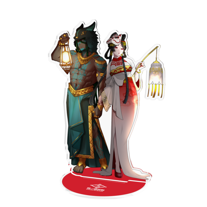 アクリルフィギュア - 160x160mm