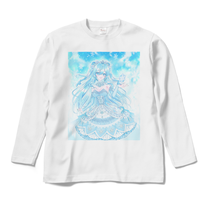ロングスリーブTシャツ - M - ホワイト