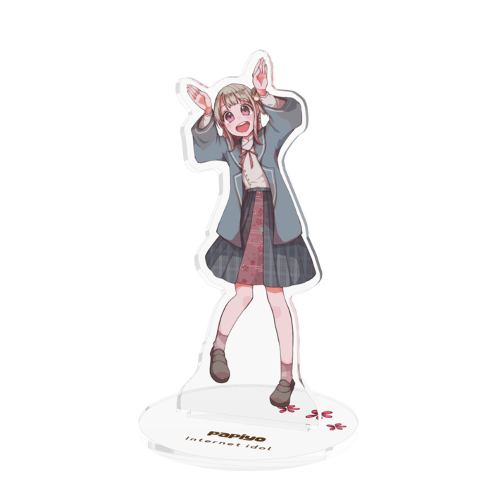 アクリルフィギュア - 100x100mm