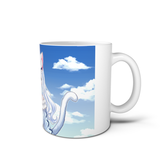 マグカップ - 直径 8 cm / 高さ 9.5 cm