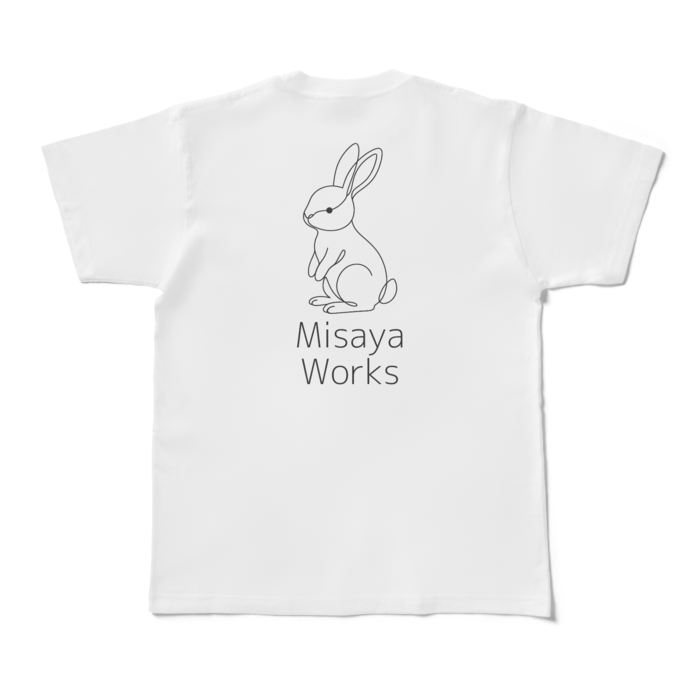 Tシャツ - M - 白