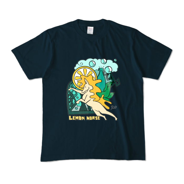 カラーTシャツ - M - ネイビー (濃色)