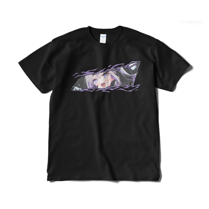 祓うちゃんTシャツ - XL - ブラック