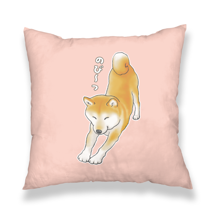 クッションカバー - 450x450(mm) ピンク / Pink