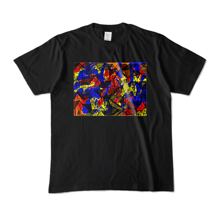 カラーTシャツ - M - ブラック (濃色)