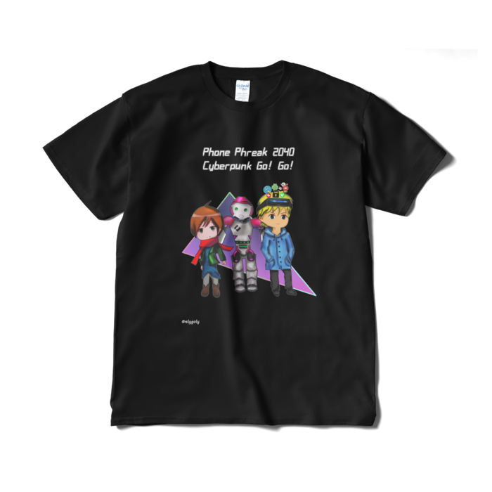 Tシャツ（短納期） - XL - ブラック