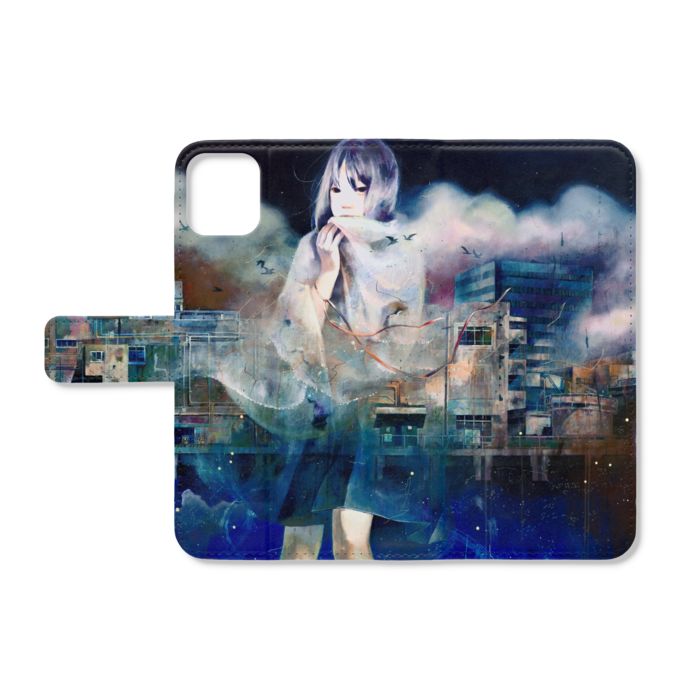 手帳型iPhoneケース - iPhone11ProMax - ストラップ穴 なし