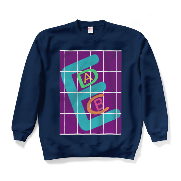 スウェット - XL - ネイビー