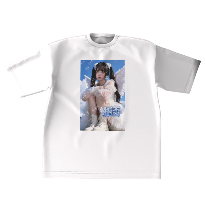 ビッグシルエットTシャツ - XL - 両面