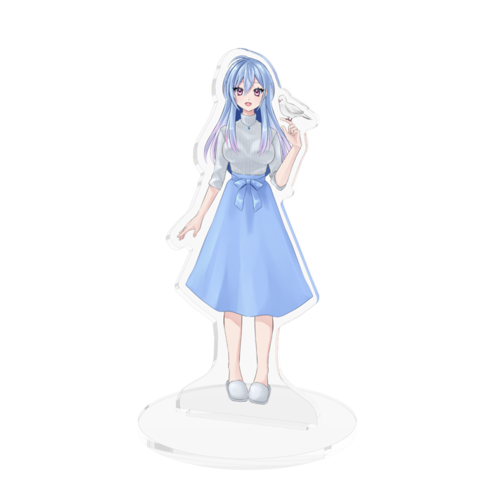 アクリルフィギュア - 100x100mm