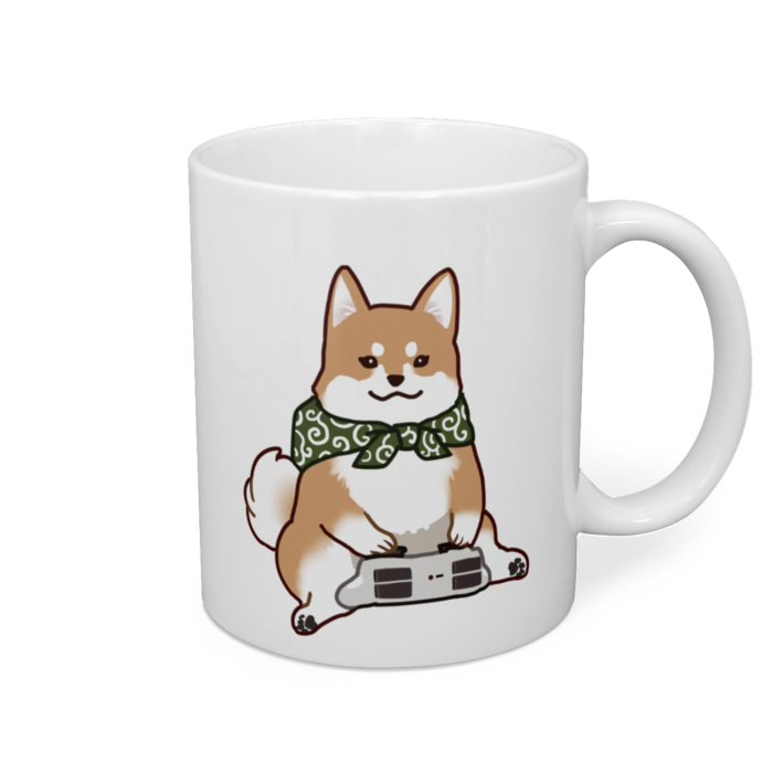 マグカップ - 直径 8 cm / 高さ 9.5 cm