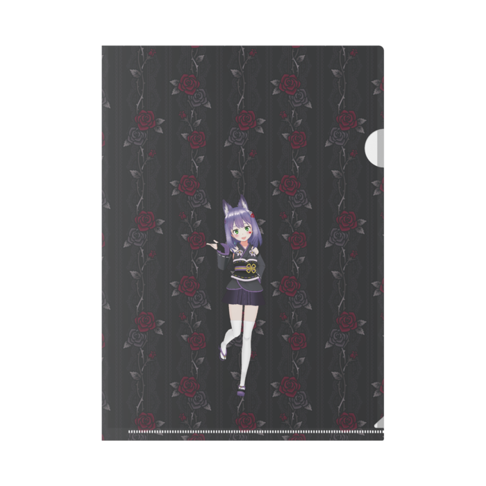 クリアファイル - A4