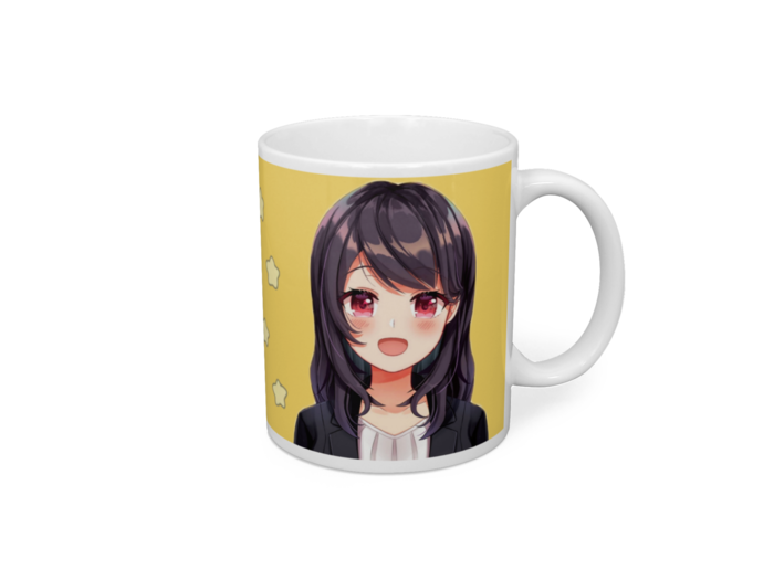 マグカップ - 直径 8 cm / 高さ 9.5 cm