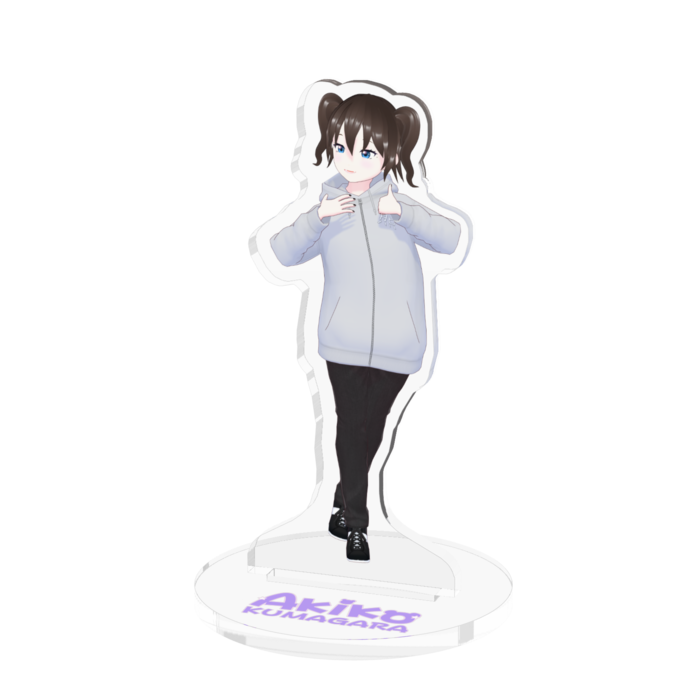 アクリルフィギュア - 70x70mm