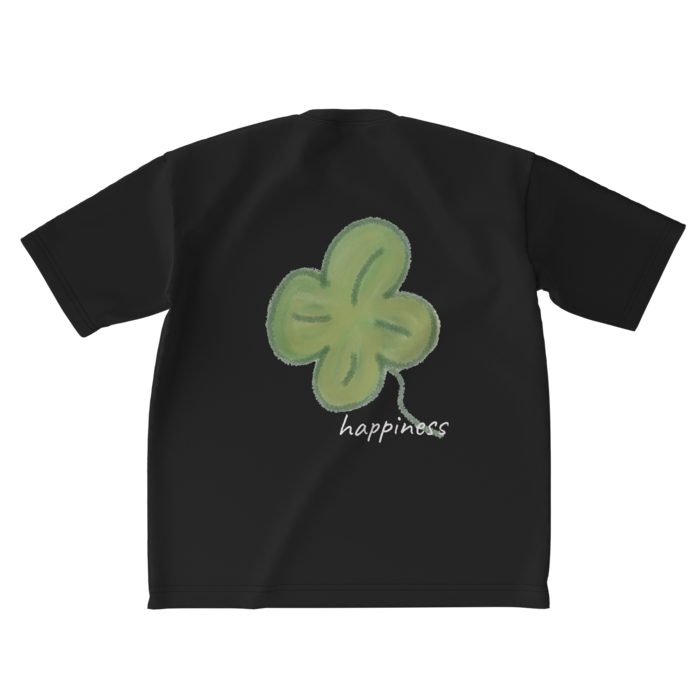 ビッグシルエットTシャツ - XL - 背面