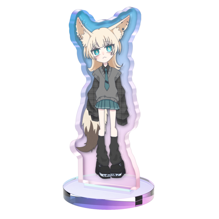 オーロラアクスタ - 50 × 50mm