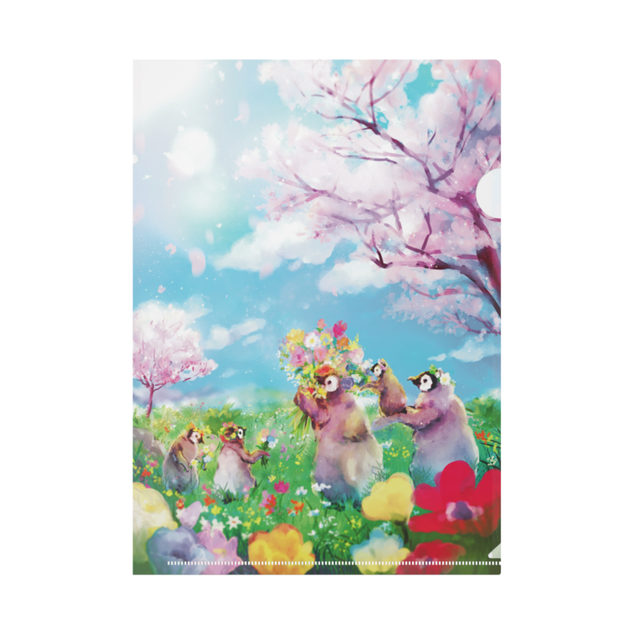 クリアファイル - A4