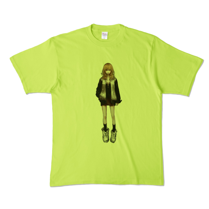 カラーTシャツ - XL - ライトグリーン (淡色)