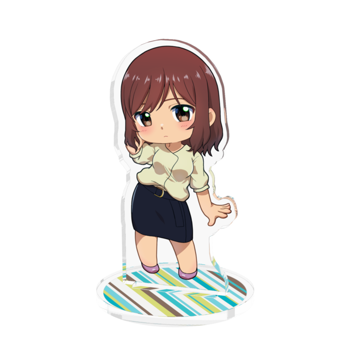 アクリルフィギュア - 70x70mm
