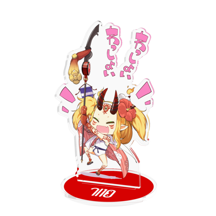 ②わっしょい茨木ちゃん