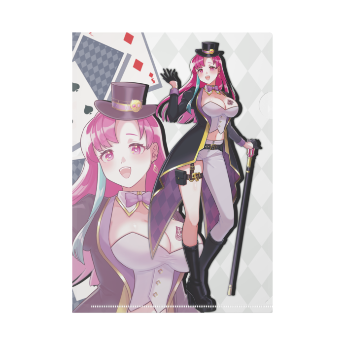 クリアファイル - A4