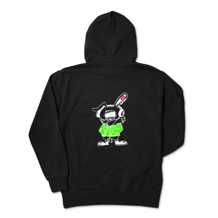 ジップパーカー - XL - 背面