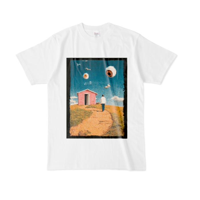 Tシャツ - L - 白