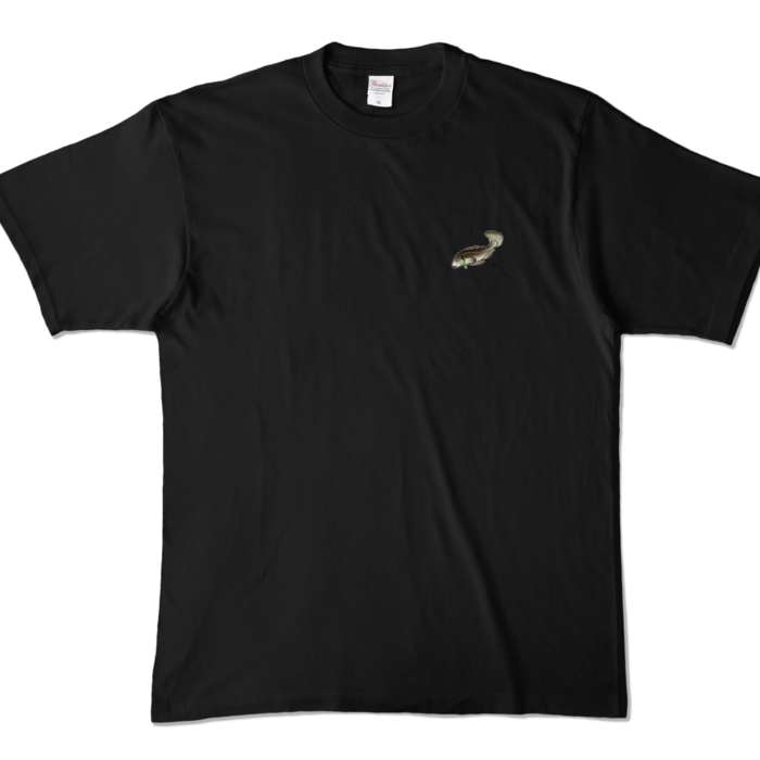 カラーTシャツ - XL - ブラック (濃色)