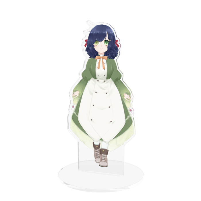 アクリルフィギュア - 160x160mm