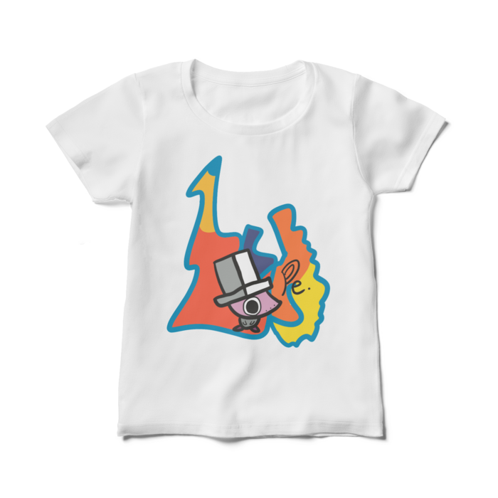 レディースTシャツ - M - 白