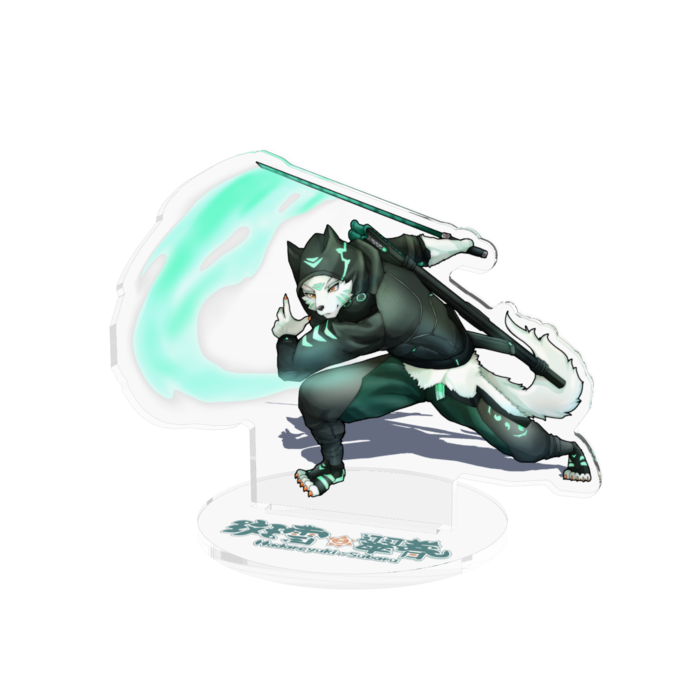 ゲンジver アクリルフィギュア - 100x100mm
