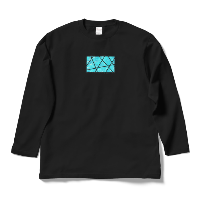 ロングスリーブTシャツ - L - ブラック(1)