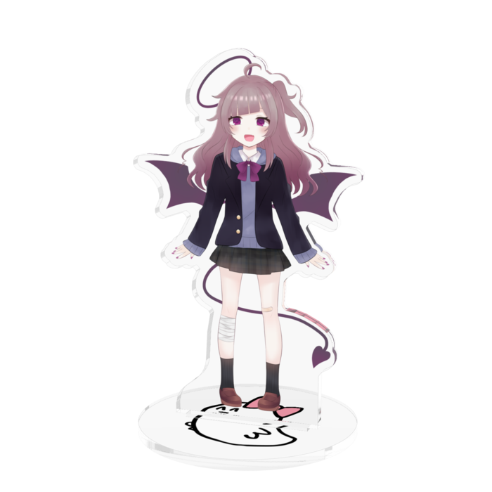 アクリルフィギュア - 100x100mm