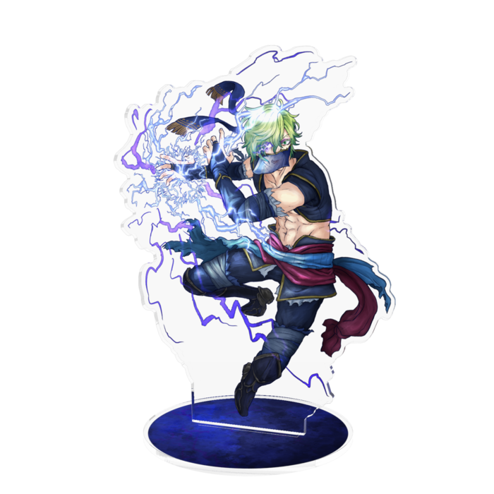 アクリルフィギュア - 160x160mm