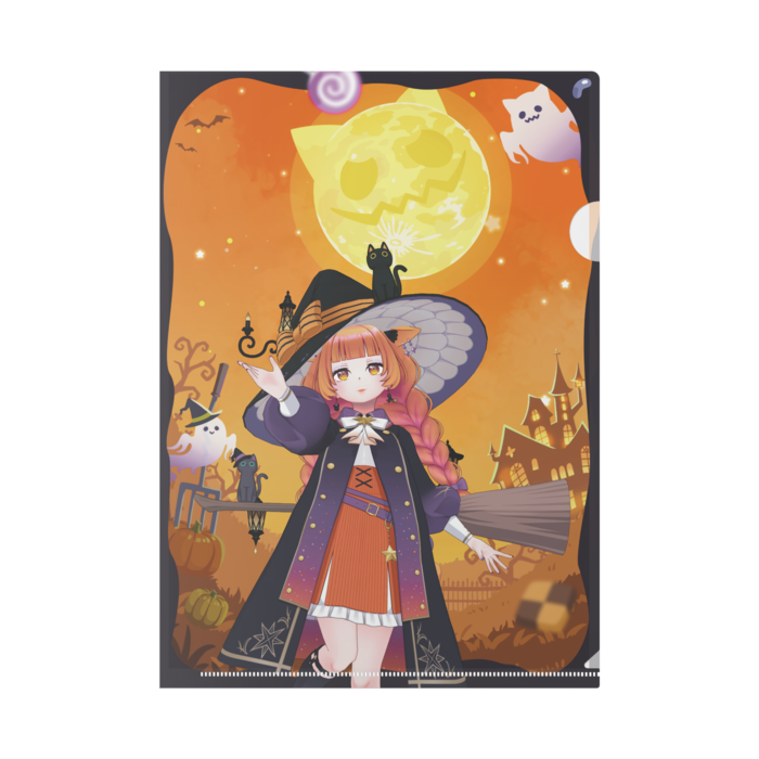 クリアファイル - A4