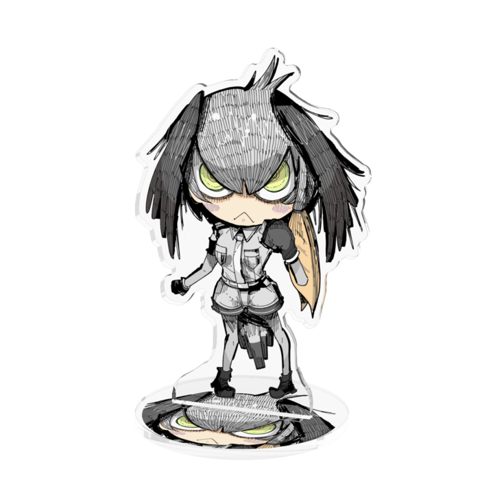 アクリルフィギュア - 100x100mm