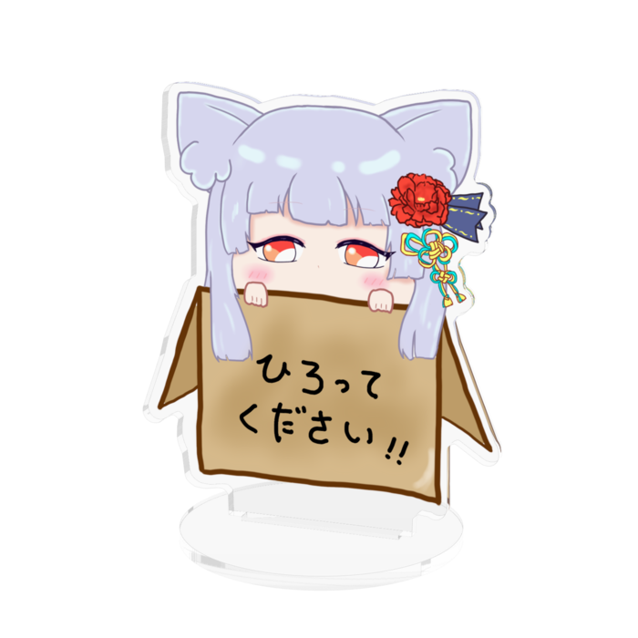 アクリルフィギュア - 100x100mm
