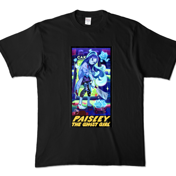 カラーTシャツ - XL - ブラック (濃色)