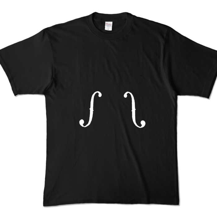 カラーTシャツ - XL - ブラック (濃色)