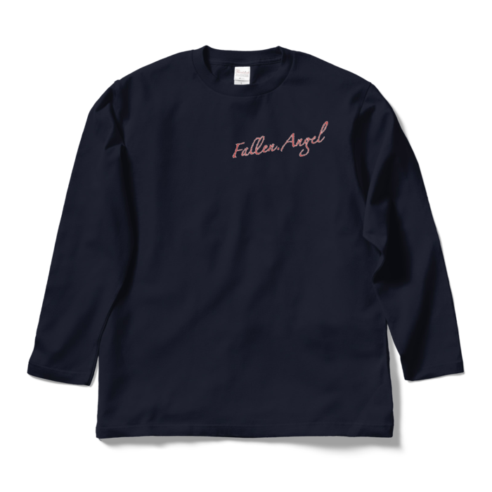 ロングスリーブTシャツ - L - ネイビー