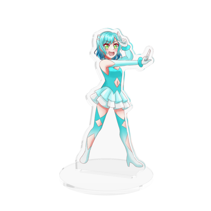 アクリルフィギュア - 100x100mm