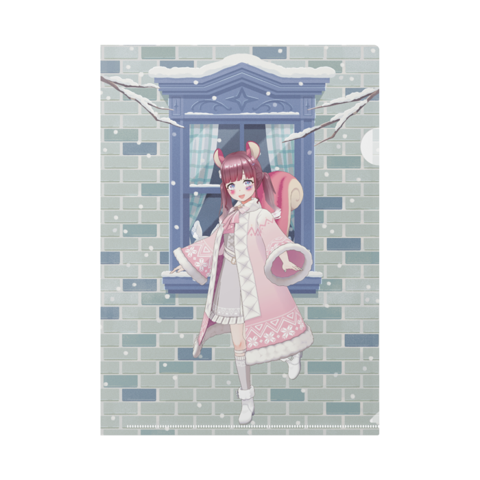 クリアファイル - A4